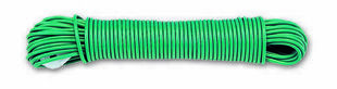 Corde à linge polypropylène verte + tendeur D2.6mm - 20m - Gedimat.fr