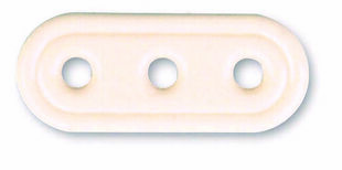 Tendeur pour corde à linge plastique pour corde D3mm - blister de 4 pièces - Gedimat.fr