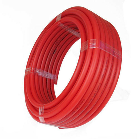Tuyau PER polyéthylène réticulé nu coloris rouge diam.20mm en couronne de 25m - Gedimat.fr