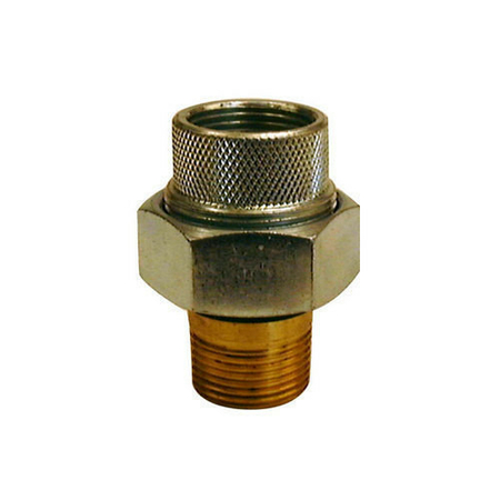 Raccord diélectrique mâle femelle G3/4 coque 1 pièce - Gedimat.fr