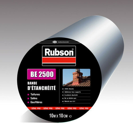 Bande d'étanchéité B2500 bitume auto-collante plomb 10mx20cm. - Gedimat.fr