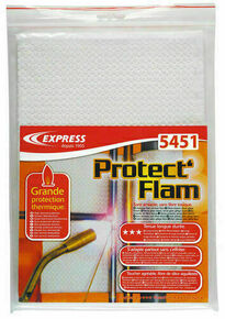 Protection thermique PROTECT'FLAM p.10mm - 21x29,7cm - Gedimat.fr