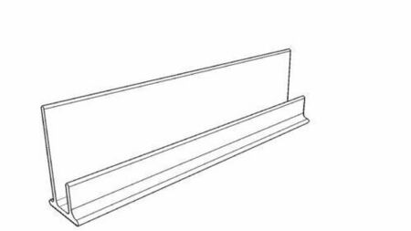 Profil de fixation de départ PVC pour bardage cellulaire original 30 x 15 mm Long.3 m Blanc - Gedimat.fr