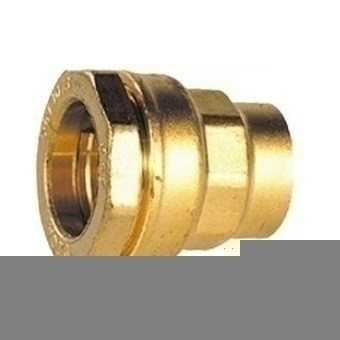 Raccord laiton droit male réduit 25 15x21mm - Gedimat.fr