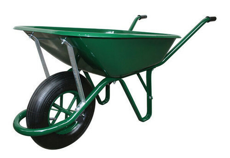 Brouette tous travaux 1 roue gonflable 100 L - Gedimat.fr