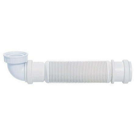 Siphon sans garde d'eau SENZO sortie Push Fit - Gedimat.fr