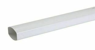 Tube de descente extrud PVC ovation blanc - 90x56cm 2m - Gedimat.fr