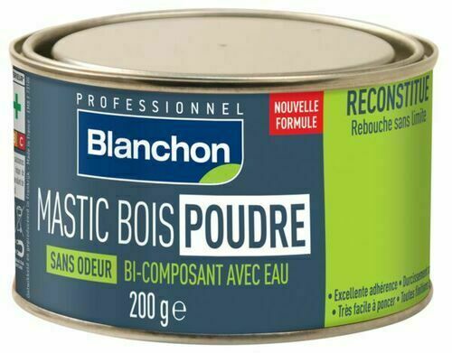 Mastic Bois - Tube - Blanchon