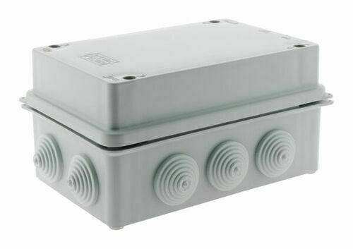 boîte de dérivation électrique étanche IP54 - 175x110x83mm 