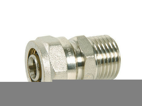 Raccord multicouche /à compression t/é /égal /ø16 NOYON /& THIEBAULT