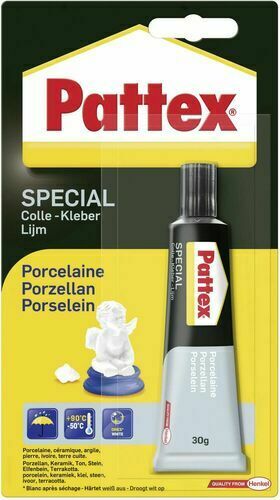 Colle super glue pour porcelaine et céramique PC2 - Flacon de 20 gr -  by-pixcl