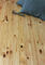 Parquet pin des landes brut  clouer - 2000 x 100 x 23 mm - choix petits noeuds - Gedimat.fr