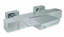 Mitigeur thermostatique bain/douche KAREN laiton chromé - Gedimat.fr