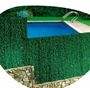 Brise-vue haie artificielle PVC ignifug CAMPORVERT - 3x1.50m - Gedimat.fr