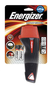 TORCHE CAOUTCHOUC LED IMPACT RUBBER +2AA ENERGIZER - Gedimat.fr