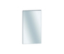 Miroir SUCCES cadre aluminium Haut.74cm larg.40cm - Gedimat.fr