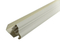Corniche pour lambris PVC p.8 ou 10mm - long.2600mm - blanc - Gedimat.fr