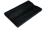 Caniveau droit dalle pour terrasse ou piscine en pierre reconstituée ARDOISIERE larg.35cm long.60 cm coloris anthracite - Gedimat.fr