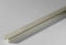 Profil de finition d'extrmit clipable blanc - 2600x20x10mm. - Gedimat.fr