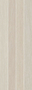 Décor Lineas carrelage pour mur en faïence SOHO larg.25cm long.70cm coloris arena - Gedimat.fr