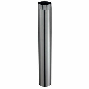 Tuyau droit 100cm ALUMINIE D139 - Gedimat.fr