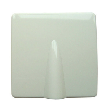 Sortie de câble série VEGA pour boîte de dérivation dim.75x75mm coloris blanc - Gedimat.fr