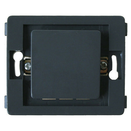Bouton poussoir simple série VENUS non montée 10A coloris noir - Gedimat.fr