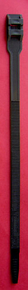 Collier de cblage coloris noir larg.9mm long.260mm en sachet de 100 pices - Gedimat.fr