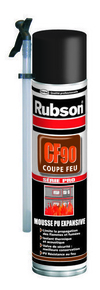 Mousse expansive coupe-feu CF90 - arosol de 600ml - Gedimat.fr