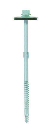 Soutuilvis diam.6,5x130, fixation de plaque support de tuile sur bois, autoperceuse, galvachaud, avec rondelle vulca - boite de 100 pièces - Gedimat.fr