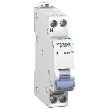 Disjoncteur différentiel technologie peignable XP D'clic 2 ampères - Gedimat.fr