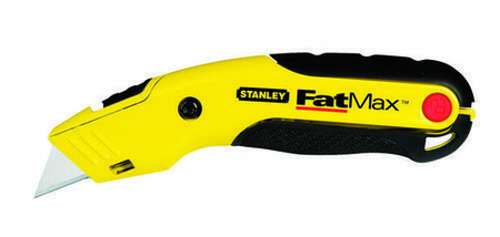 Couteau à lame fixe corps ergonomique bi matière long.17cm - Gedimat.fr