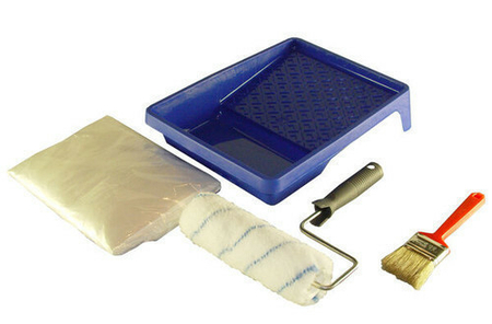 Ensemble peinture pour l'intérieur 4 pièces - Gedimat.fr