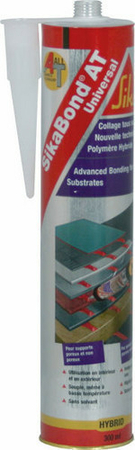 Colle multi-usages SIKABOND AT-UNIVERSAL cartouche de 300ml blanc - Gedimat.fr