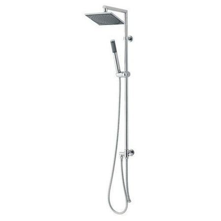 Colonne de douche OLA bi-fonction finition chromée - Gedimat.fr