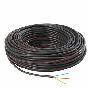 Cble lectrique U1000R2V 3G1,5mm - en couronne de 50 m - noir - Gedimat.fr