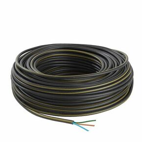 Cble lectrique U1000R2V 3G2,5mm - en couronne de 50 m - noir - Gedimat.fr