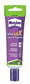 Colle MAX RETOUCH'EXPRESS 2 en 1 - tube de 60g - Gedimat.fr