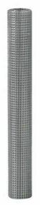 Grillage galvanis pour volire MONCASTER maille de 6x6 fil 0,5mm haut.50cm rouleau de 2,50m - Gedimat.fr