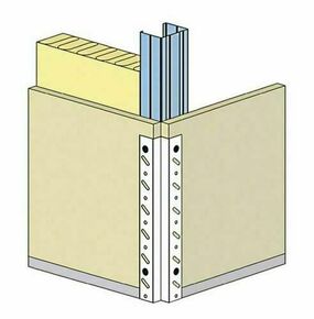 Profil jonction d'angle dco - 3000x13mm - Gedimat.fr