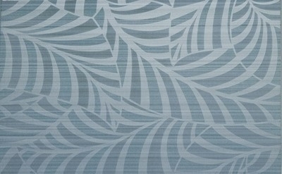 Décor Bahia carrelage pour mur en faïence GARDEN larg.25cm long.40cm coloris azul - Gedimat.fr