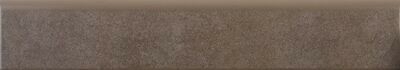 Plinthe carrelage pour sol en grès cérame émaillé EASY larg.8cm long.45cm coloris brown - Gedimat.fr