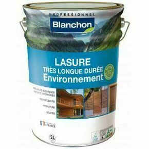 Lasure TLD environnement biosource blanc - pot 1l - Gedimat.fr
