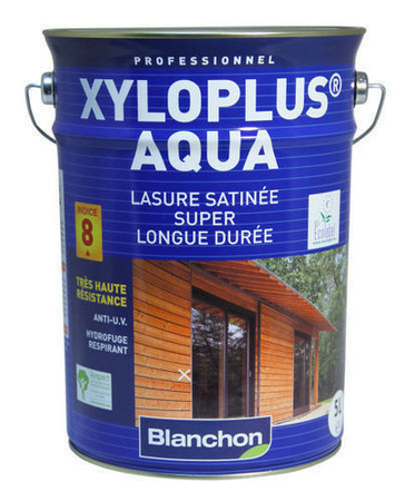 Xyloplus aqua incolore 5L - Gedimat.fr
