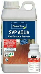 Vitrificateur SVP AQUA satin - pot 1l - Gedimat.fr