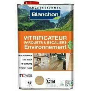 Vitrificateur parquet environnement biosourc satin - pot 1l - Gedimat.fr