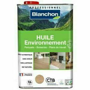 Huile environnement biosource chne - pot 1l - Gedimat.fr
