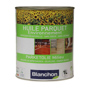 Huile environnement biosource bois brut - pot 1l - Gedimat.fr