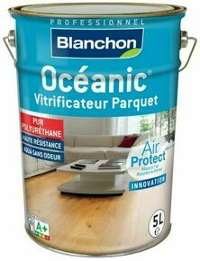 Vitrificateur OCEANIC AIR PROTECT chêne ciré - pot 5l - Gedimat.fr