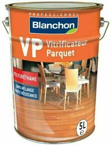 Vitrificateur parquet VP naturel - pot 5l - Gedimat.fr